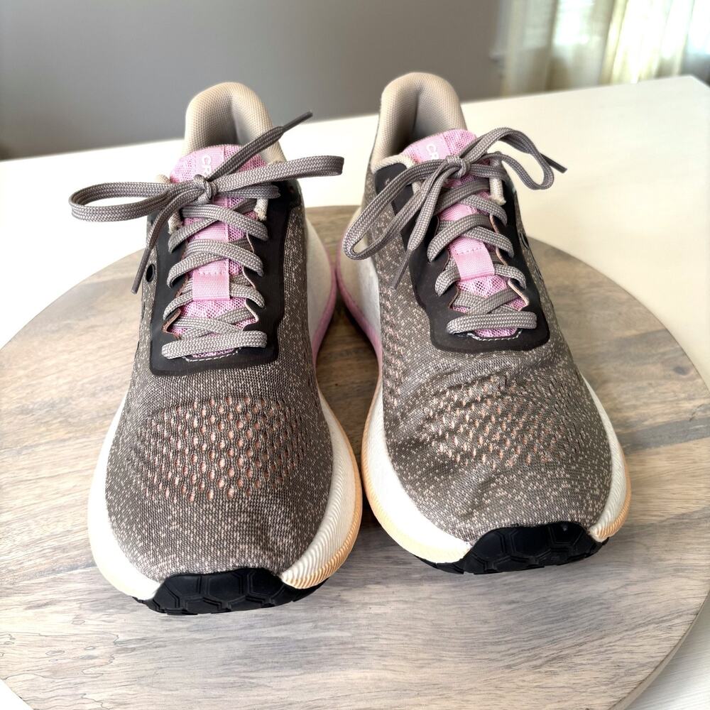 Craft Pacer Running Shoes Women’s 9.5 Gray Pink Performance Trainers Lightweight - Picture 4 of 9